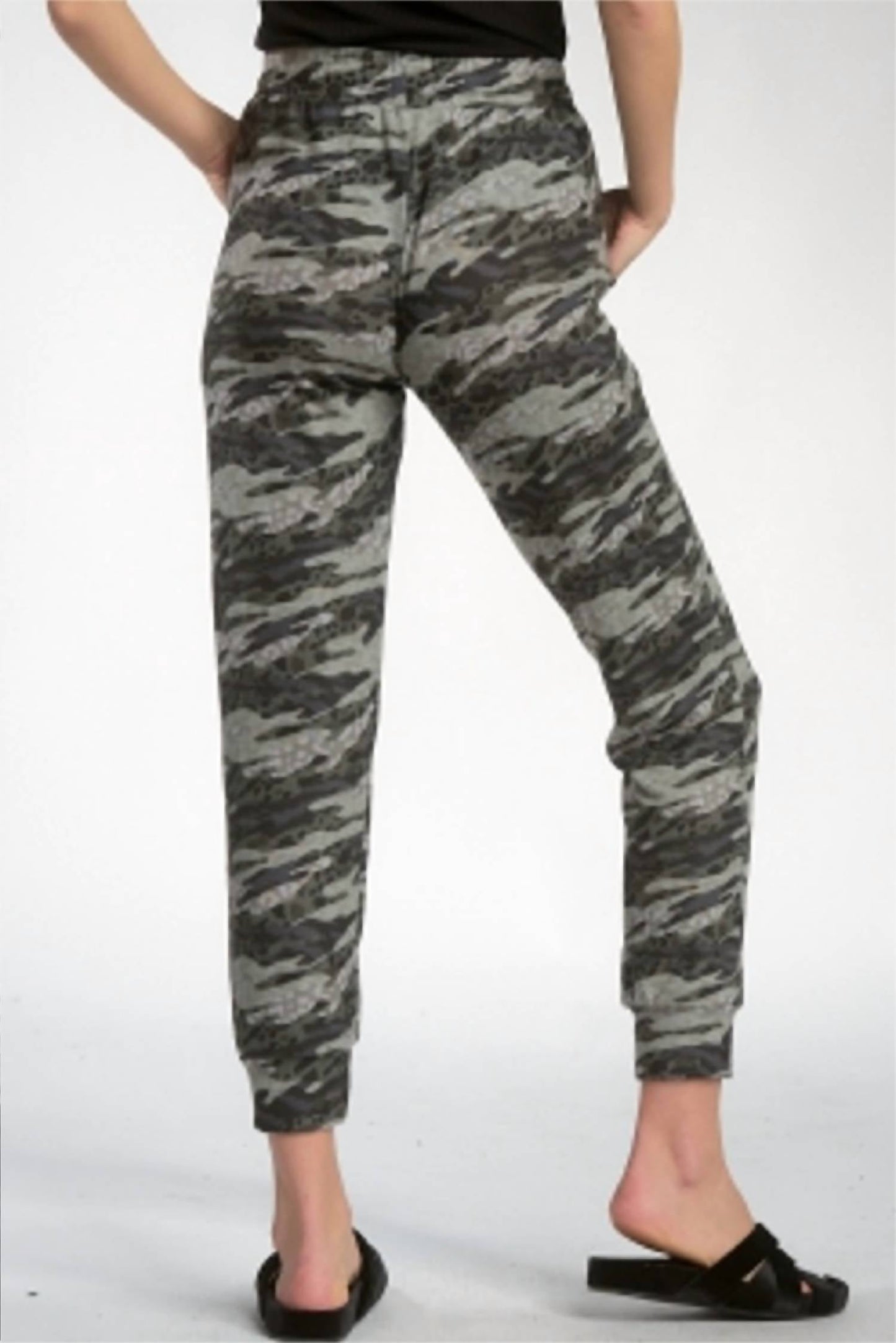 Elan - Camo Jogger