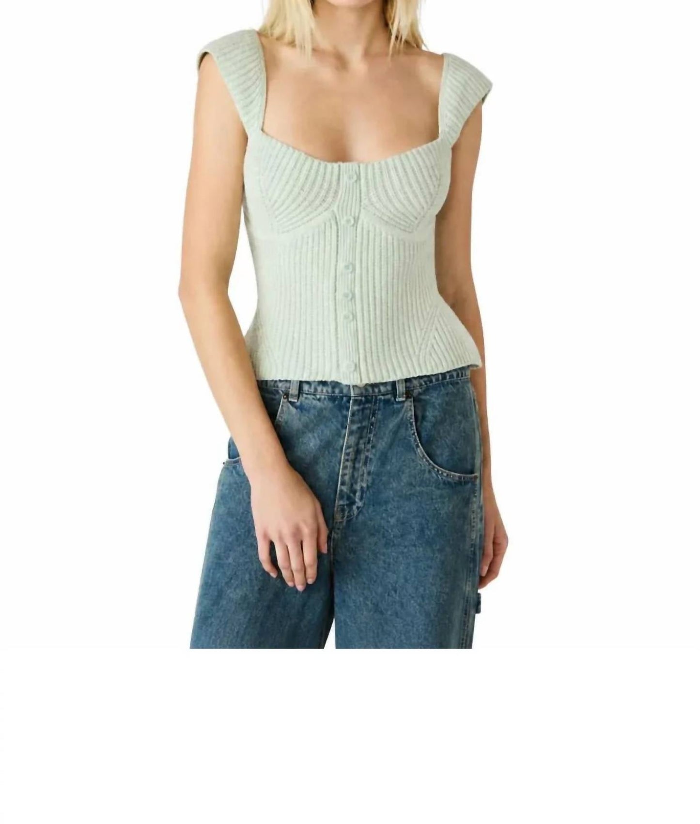 Steve Madden - Preslee Sweater Top