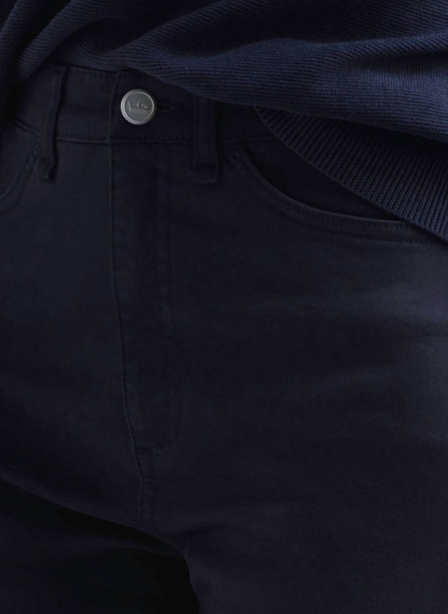 Peter Millar - Karlie Stretch Sateen High Rise Pant