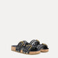 Veronica Beard - Prue Woven Leather Sandal