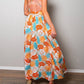 Sweet Generis - Sweet Sunset Printed Maxi Dress