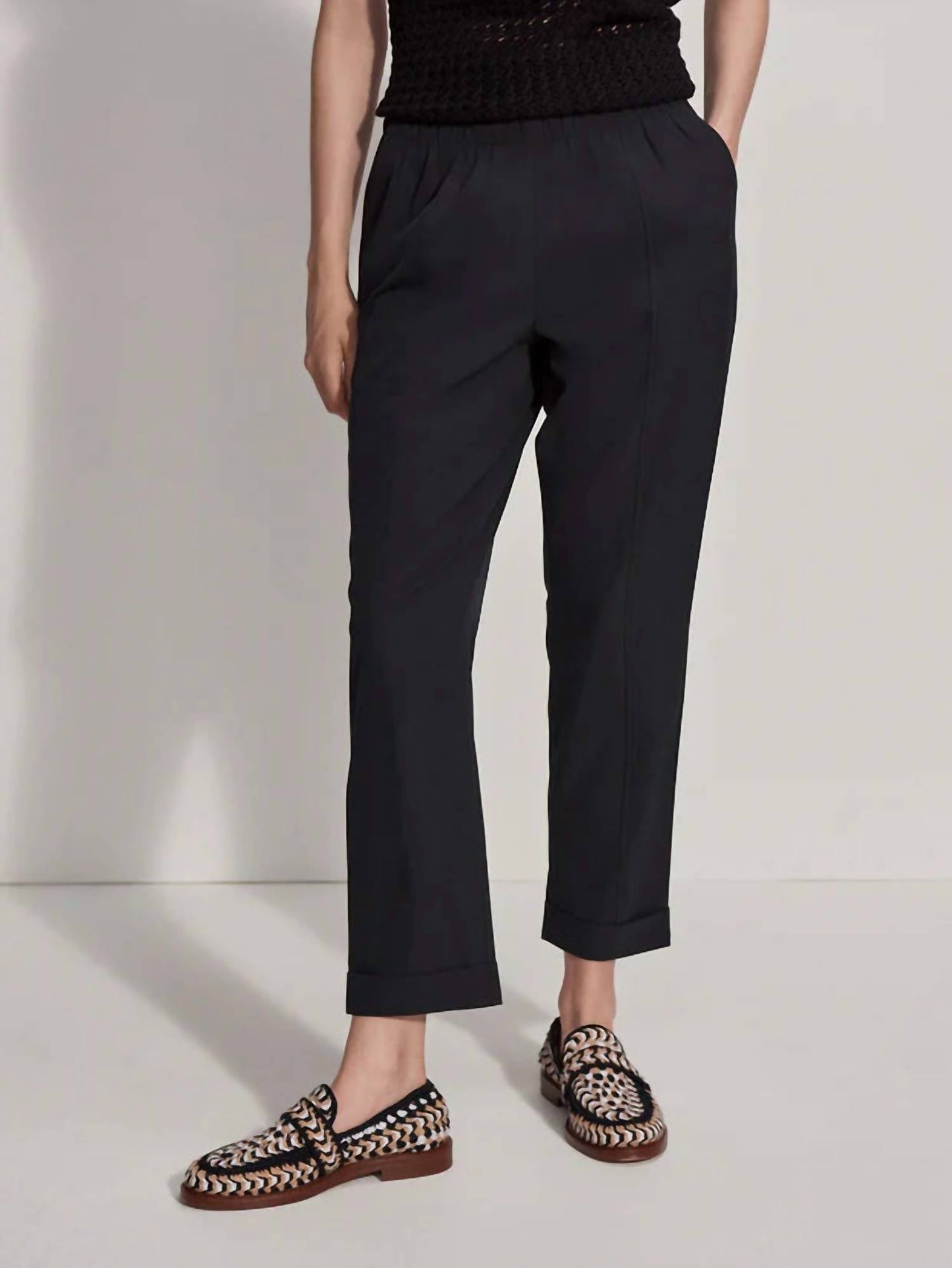 Varley - Everly Turnup Taper Pant 27.5"