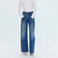 Pistola - Caleb High Rise Stacked Waist Jeans