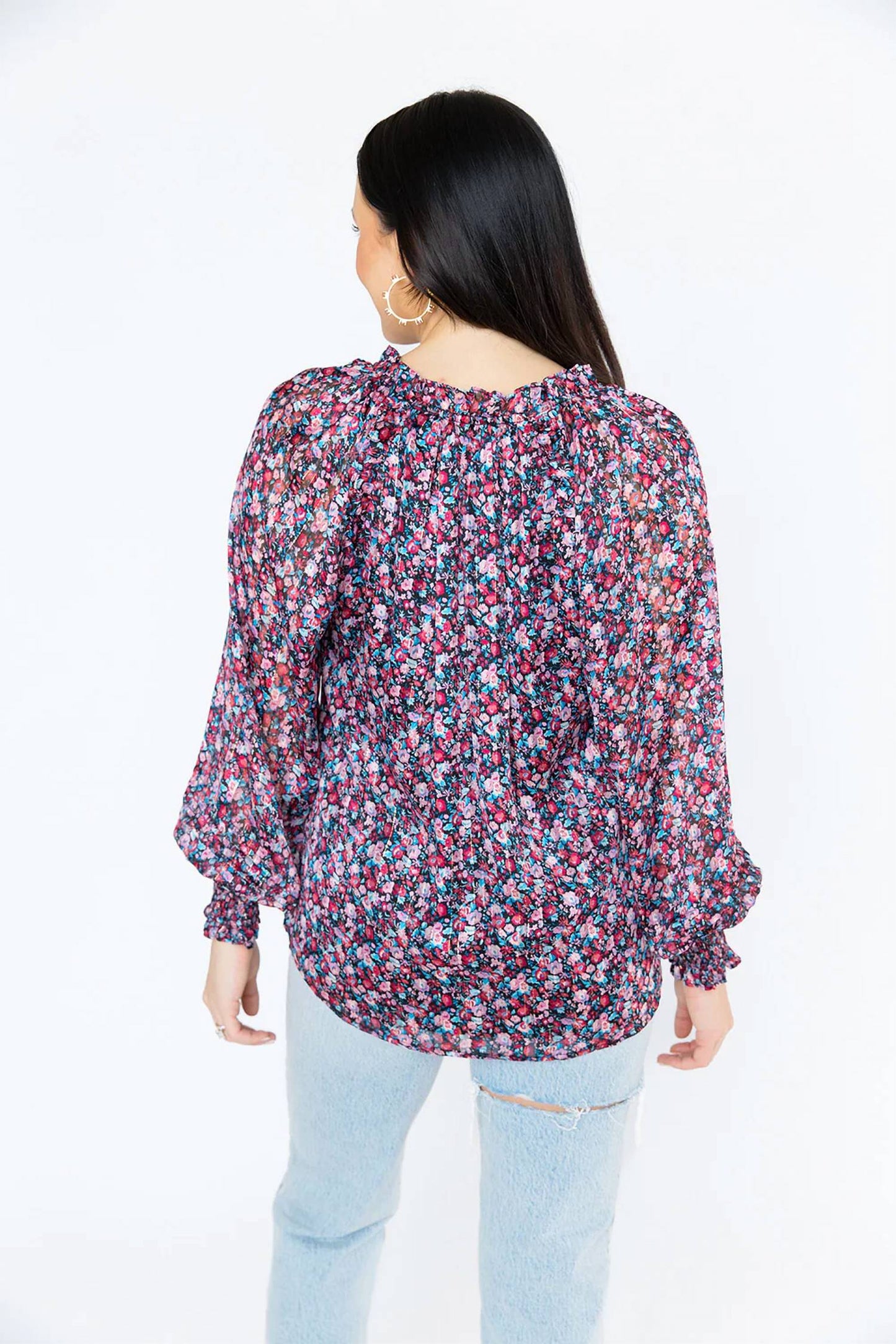 Buddylove - Haddie Long Sleeve Blouse