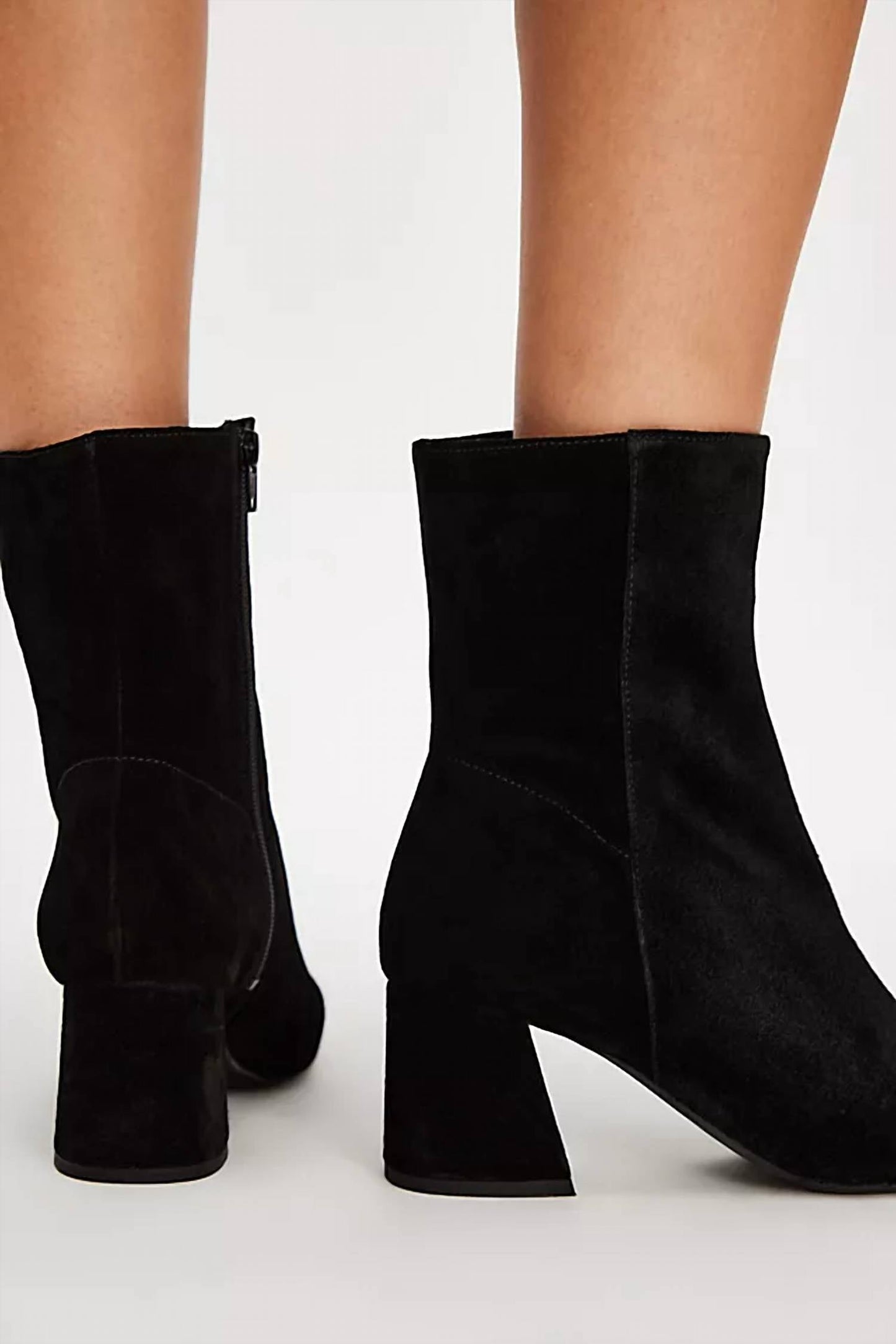 Free People - Wisteria Suede Ankle Boot
