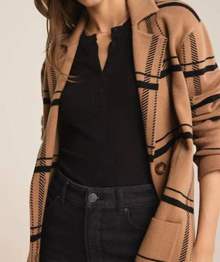 Z Supply - Timber Plaid Cardigan