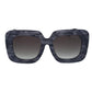 Kazoku Lunettes - Brazen Oversized Square Sunglasses