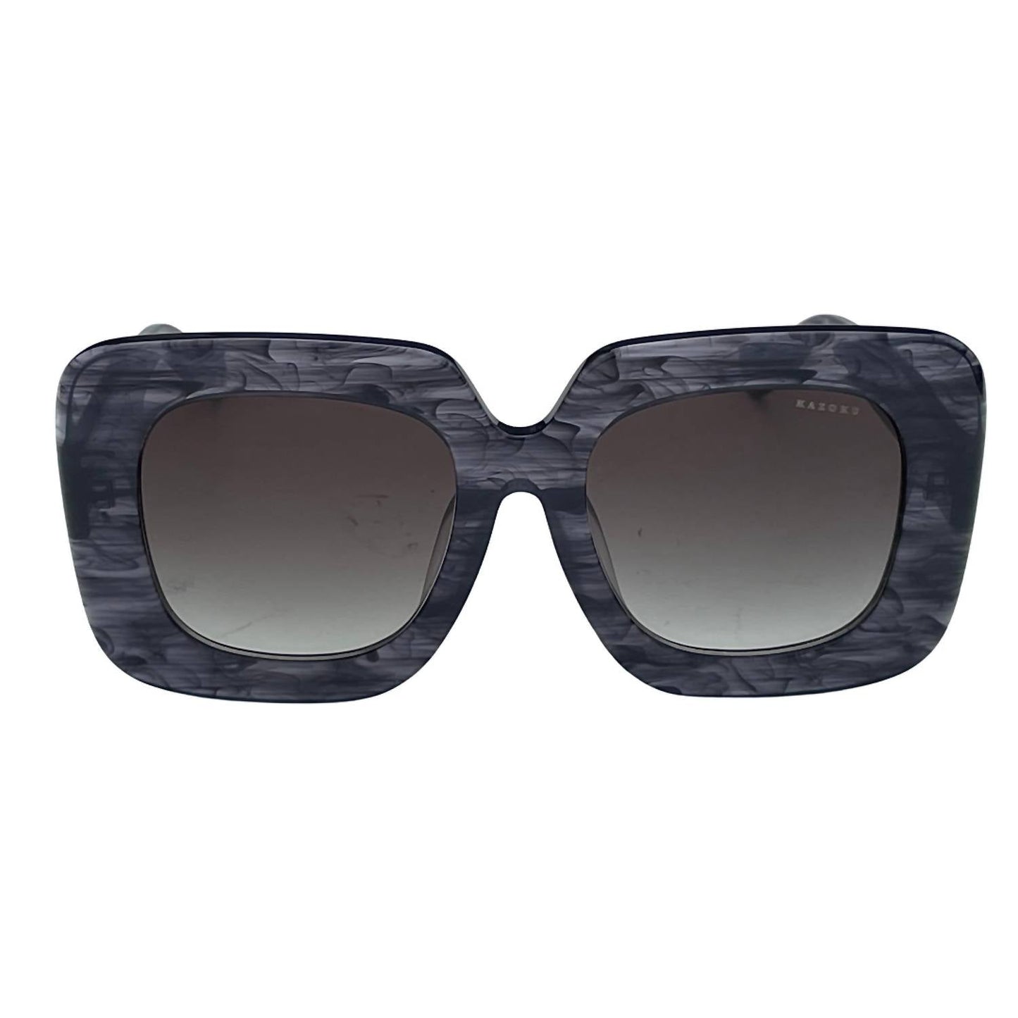 Kazoku Lunettes - Brazen Oversized Square Sunglasses