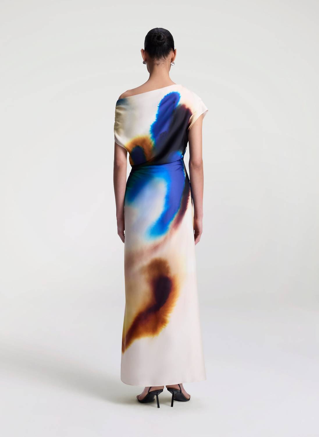 A.L.C. - Penny Satin Midi Dress