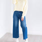 Pistola - Penny High Rise Wide Leg Jeans