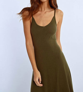 Molly Bracken - Knitted Long Flared Dress