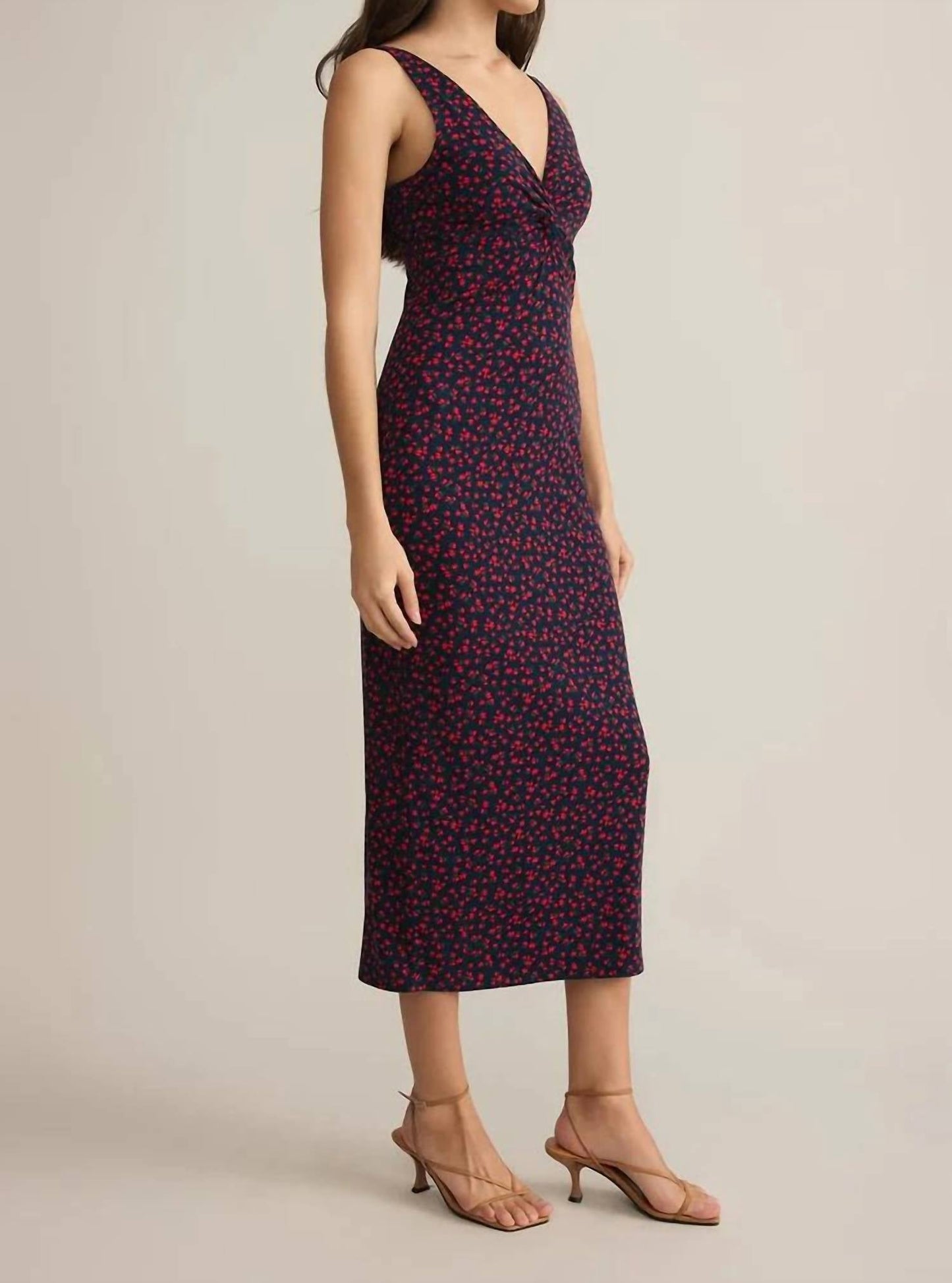 Z Supply - Eleve La Rosa Ditsy Midi Dress