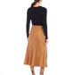 Fifteen Twenty - Brielle Side Slit Midi Skirt