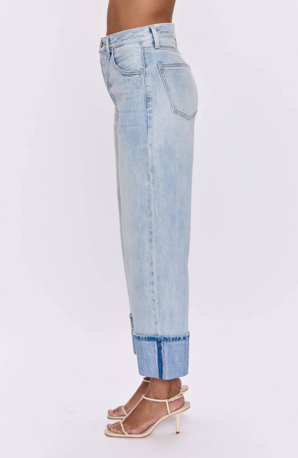 Pistola - Ryder High Waist Straight Leg Jeans