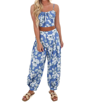 Ee:Some - Floral Rush Two Piece Set