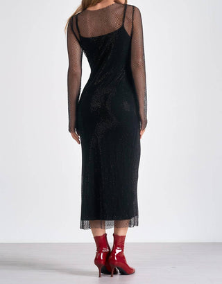 Elan - Raven Midi Dress