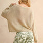 Miou Muse - Light Weight Knitted Top