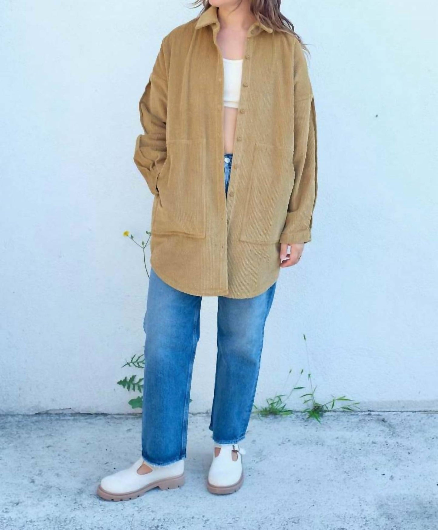 Agolde - 90'a Crop Loose Straight Jeans