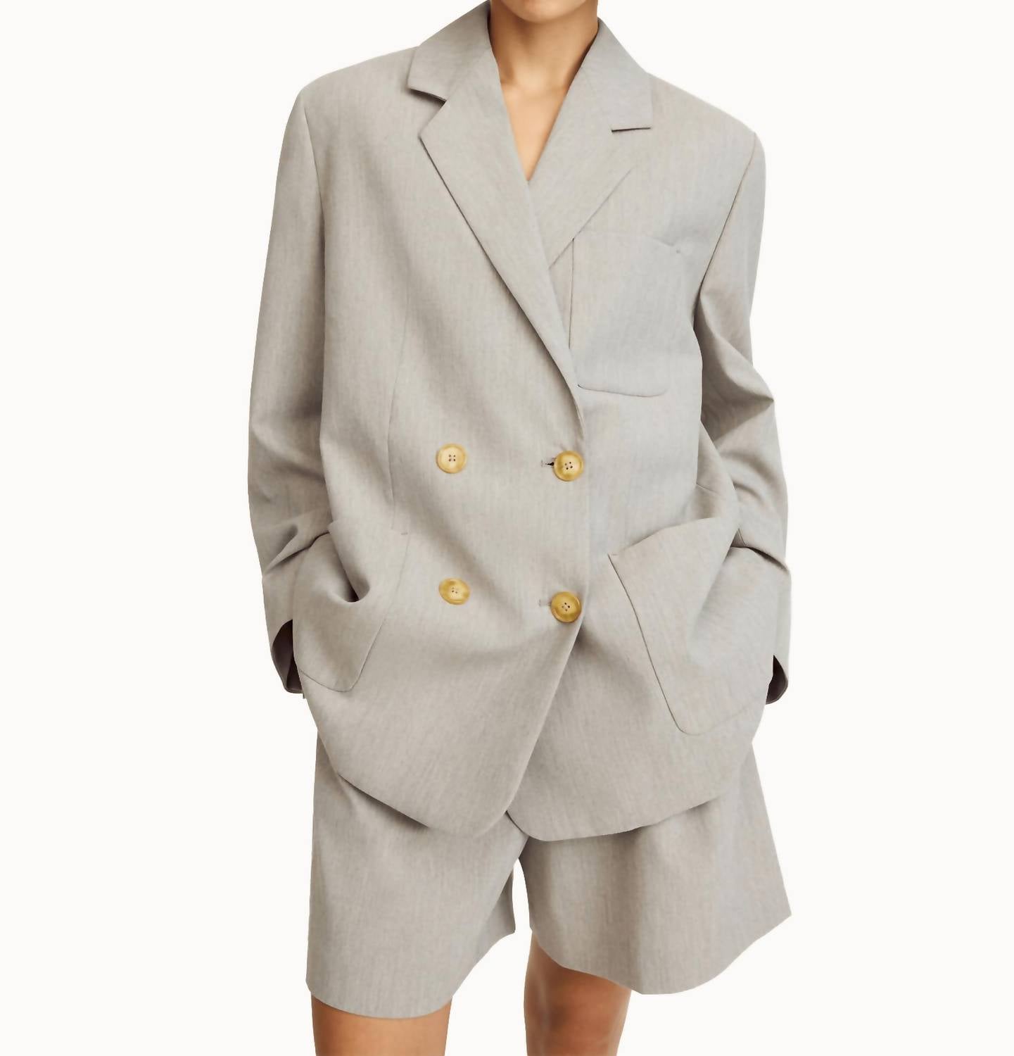 By Malene Birger - Railey Double-Breasted Blazer