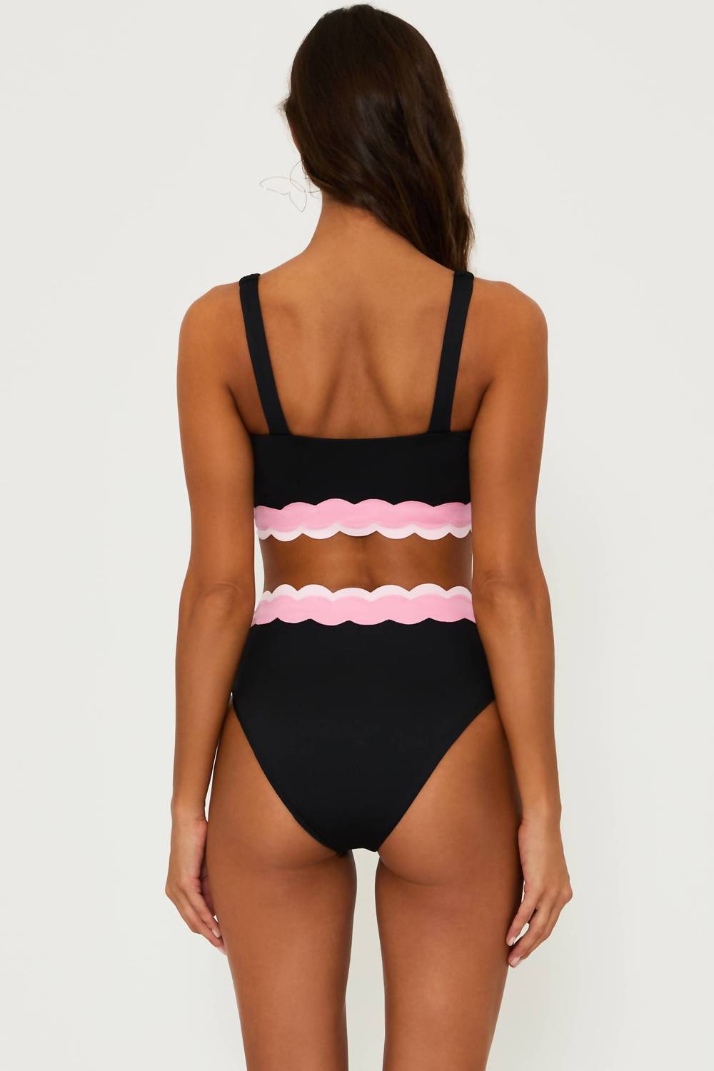 Beach Riot - Marin Bikini Top And Harriet High Waist Bottom Set
