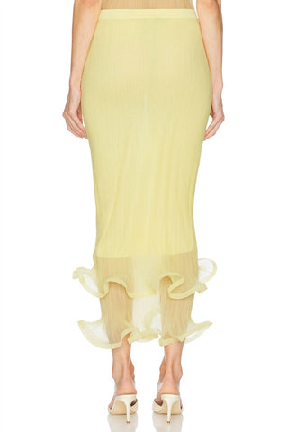 Simkhai - Kelso Knit Midi Skirt