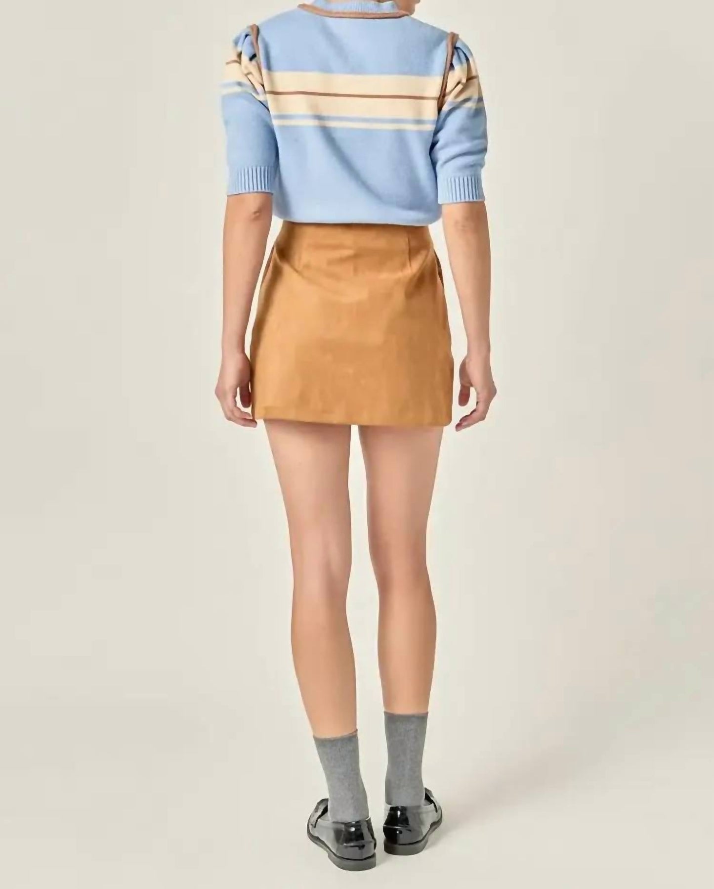 2.7 August Apparel - Jessica Sweater Top