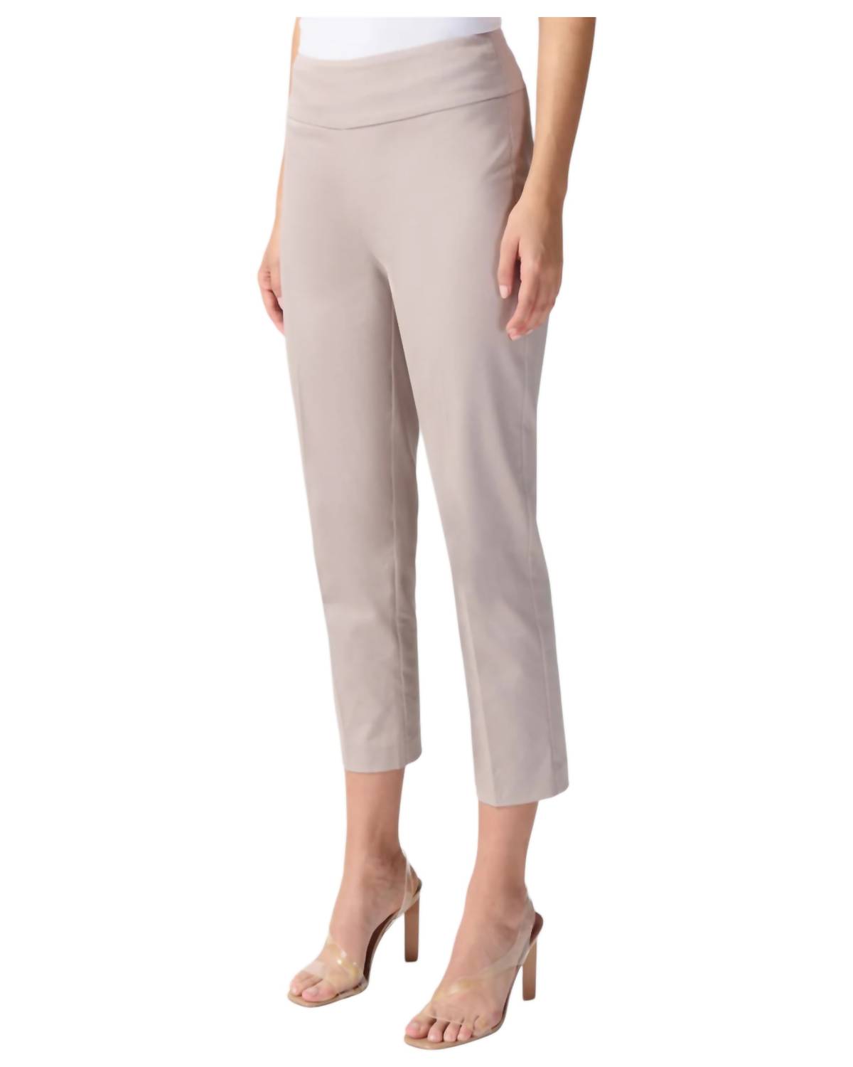 Joseph Ribkoff - Cropped Pull-on Pants