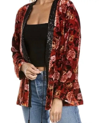 Johnny Was - Billie Short Kimono Jacket