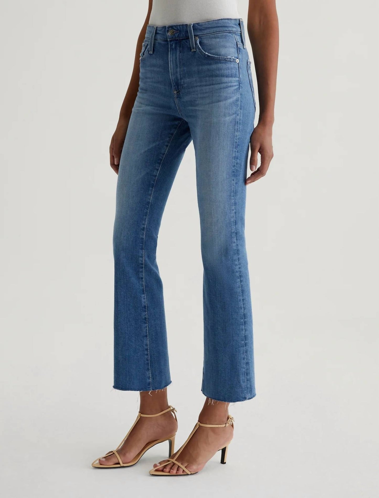 Ag Jeans - Farrah Boot Crop Jeans