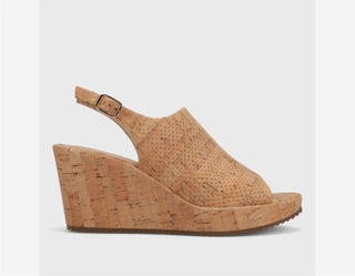 Vaneli - WOMEN'S SANDAL LANSA NATURAL CORK