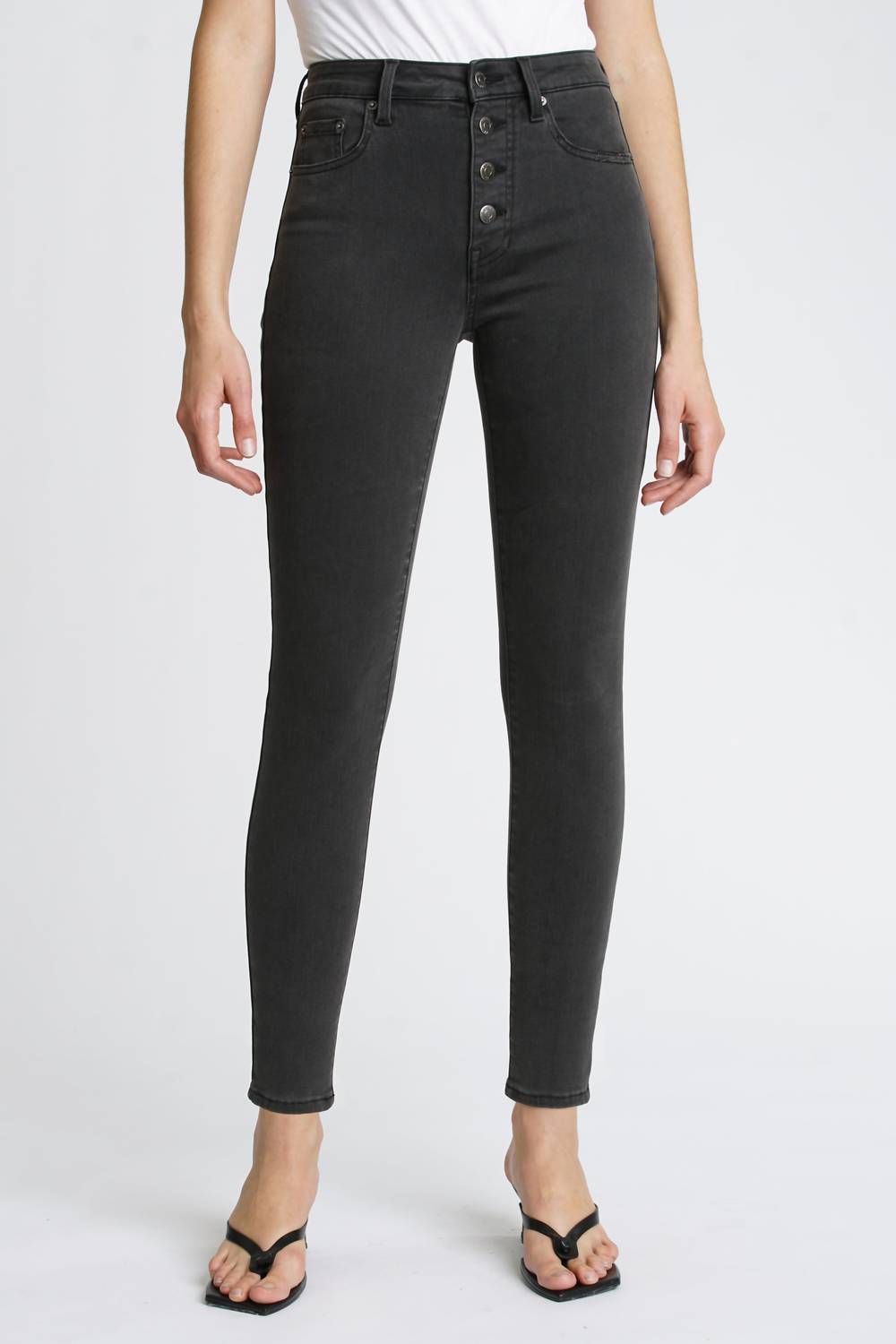 Pistola - Aline High-rise Skinny Jeans