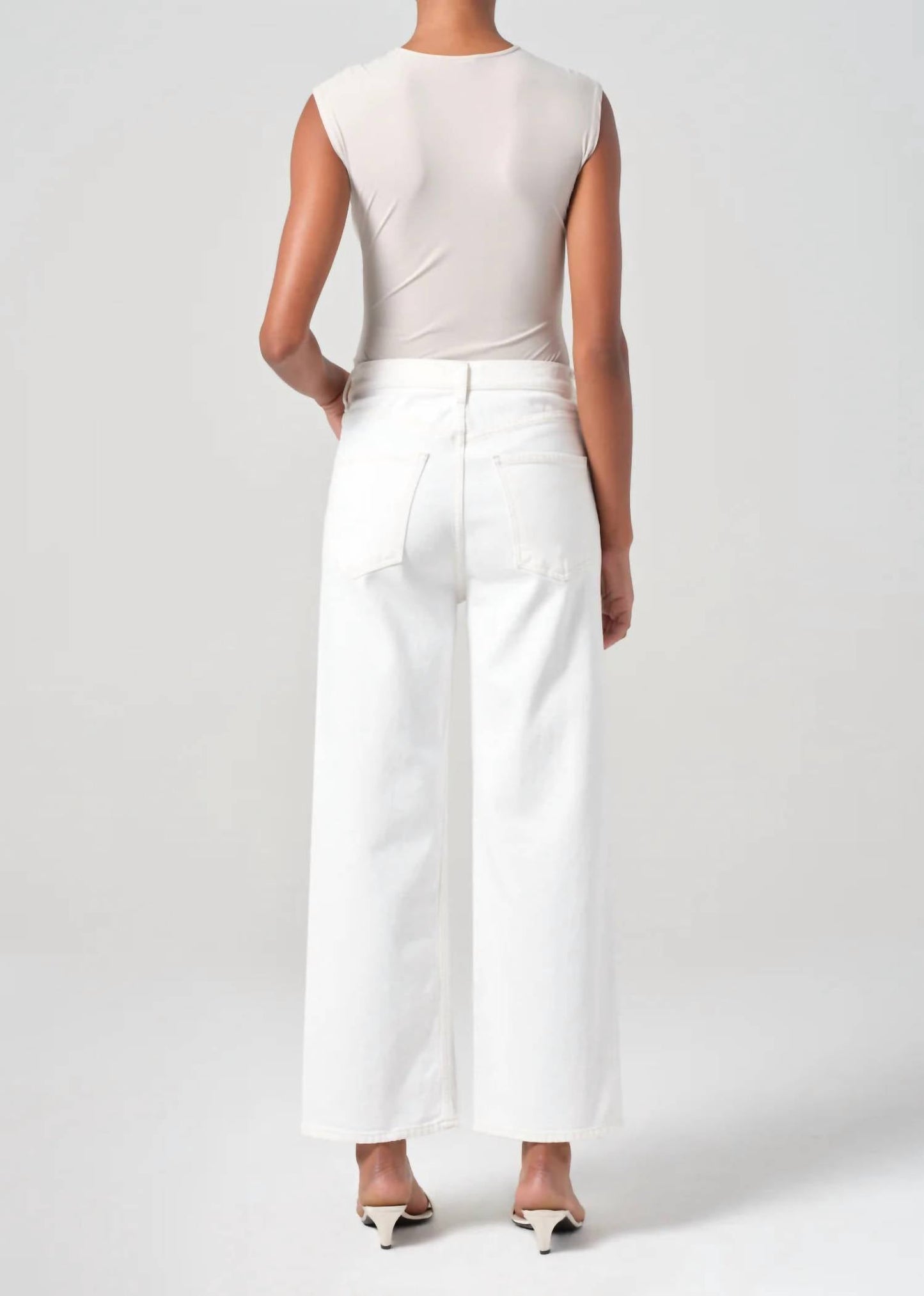 Agolde - Ren Wide Leg Jeans