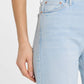 Mother - Twister Ankle Fray Jean