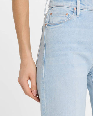 Mother - Twister Ankle Fray Jean