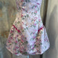 B.Right - Grace Floral Flare Mini Dress