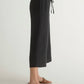 Bella Dahl - Ruffle Waist Wide Leg Crop Pant