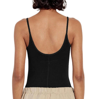 Enza Costa - Stretch Silk Knit Rib Essential Tank