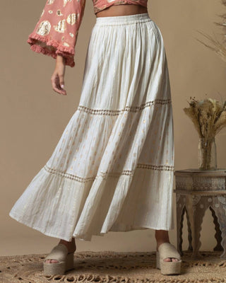 Z&L - Amber Sky Maxi Skirt