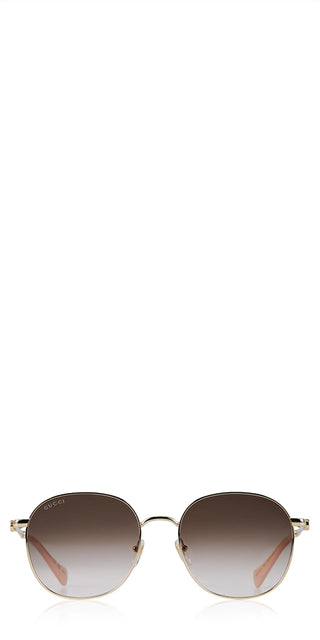 Gucci - Women's Mini Running Metal Sunglasses