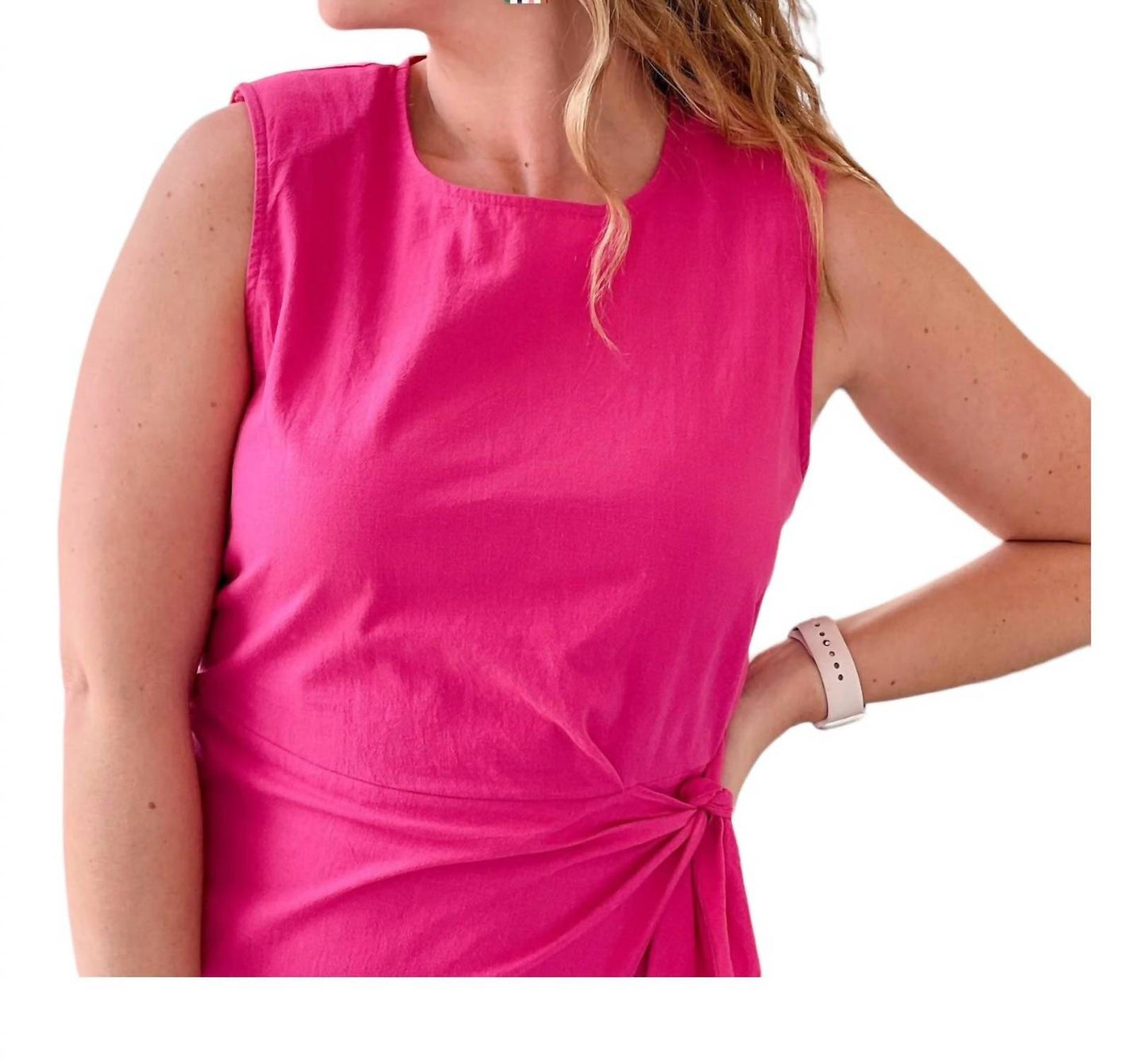 Apricot - Alia Dress