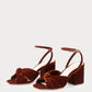 Loeffler Randall - Women's Fiamma Knot Mid Heel Sandal