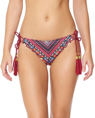 Jessica Simpson - Queen Tie Side Hipster Bikini Bottom