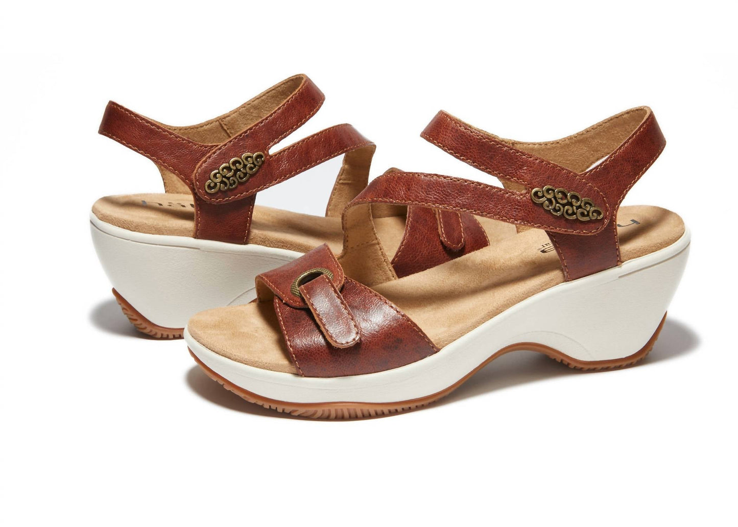 Halsa Footwear - Women's Cindy Vintage Calf Sandals