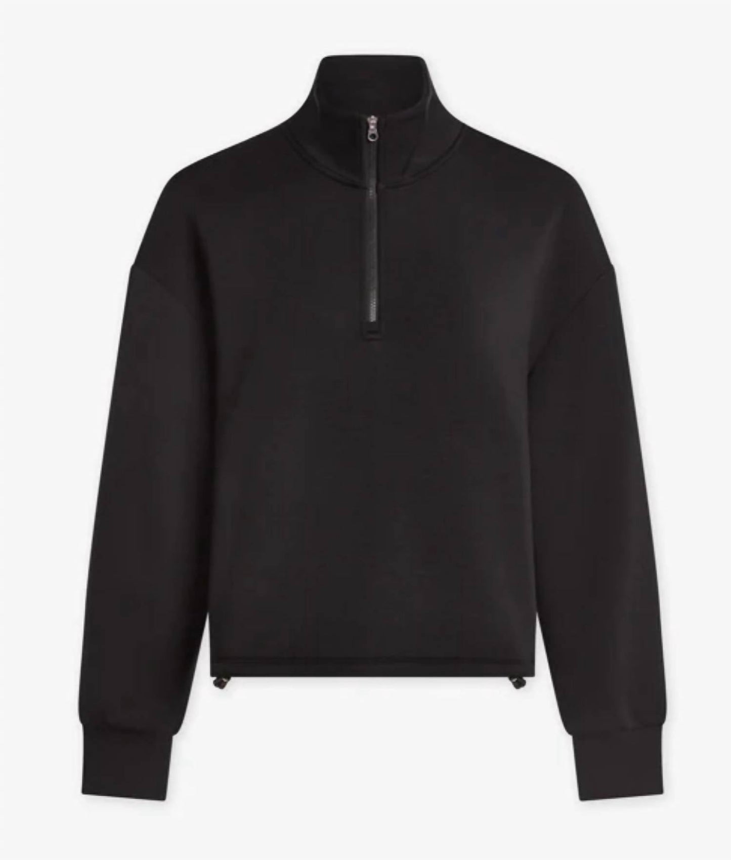 Varley - Sian Cropped Half-Zip Midlayer