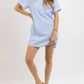 Day + Moon - Sailing Day Mini Dress