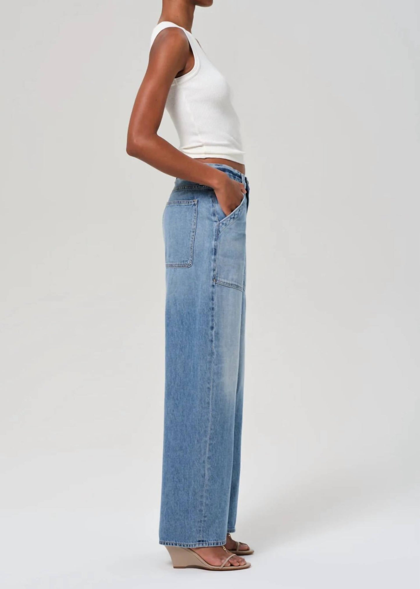 Citizens Of Humanity - Ayla Relaxed Baggy Pants