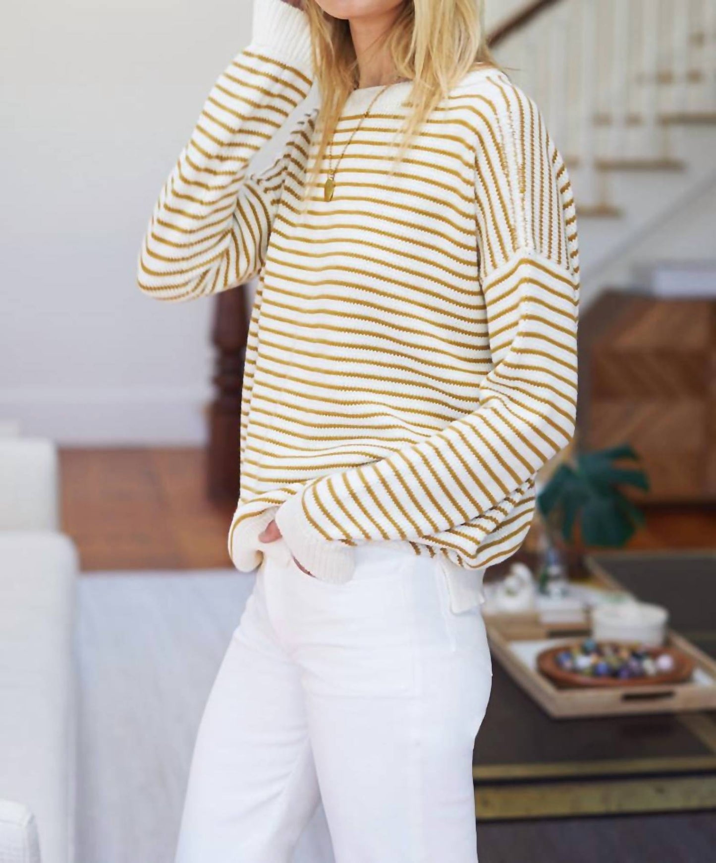 Emerson Fry - Carolyn Long Sleeve Sweater