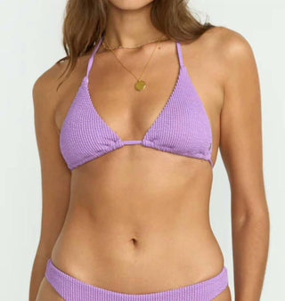 Billabong - Summer High Multi Triangle Bikini Top