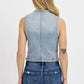 Risen - V-neck Button Down Vest