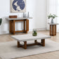Keven Faux Concrete Top Table